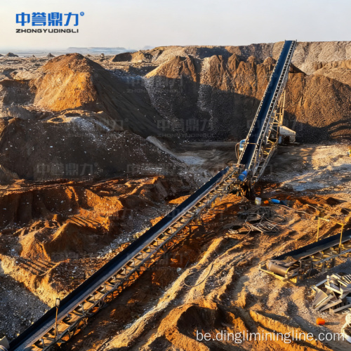 Надзейнае рашэнне для апрацоўкі золата 150 TPH